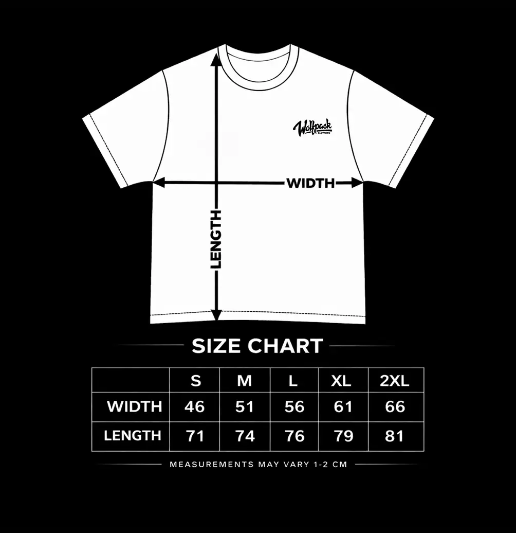 ECLIPSE TEE UNISEX | Wolfpack Clothing